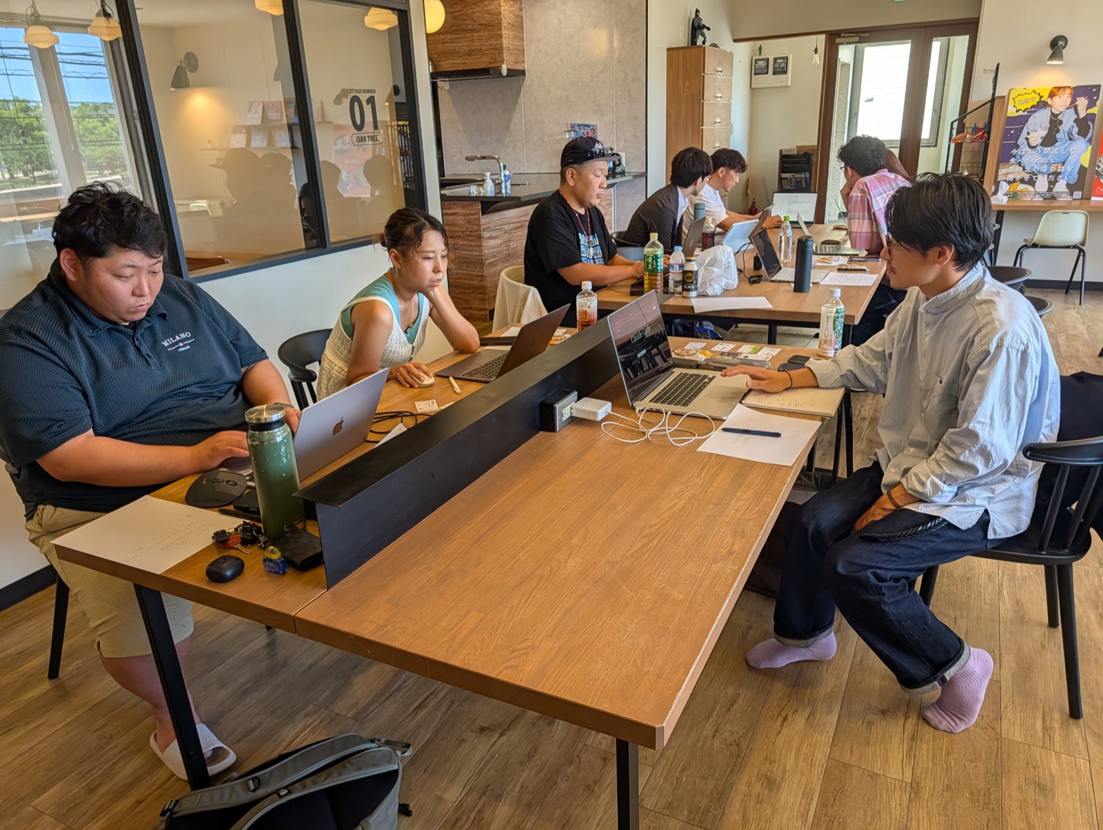 ミニハッカソンの会場