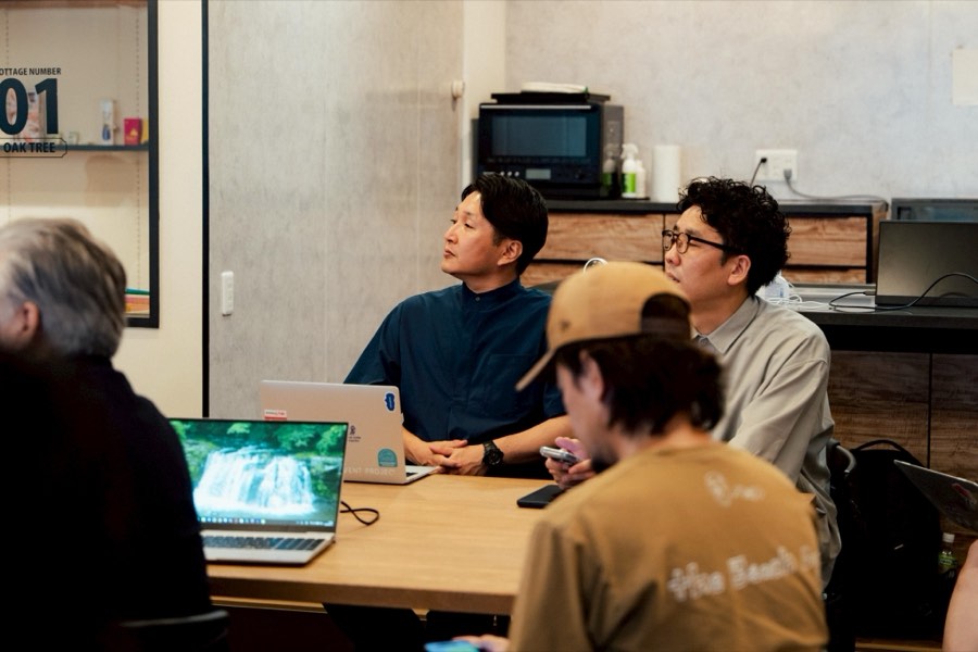 会場の様子